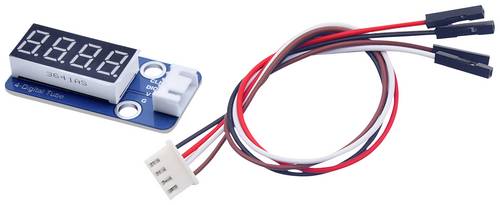TRU COMPONENTS Display Passend für (Einplatinen-Computer) Arduino