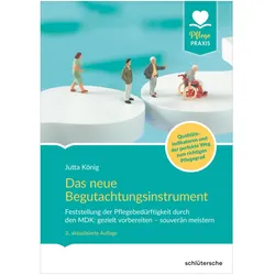 König:Das neue Begutachtungsinstrument, Fachbücher von Jutta König, König, Jutta