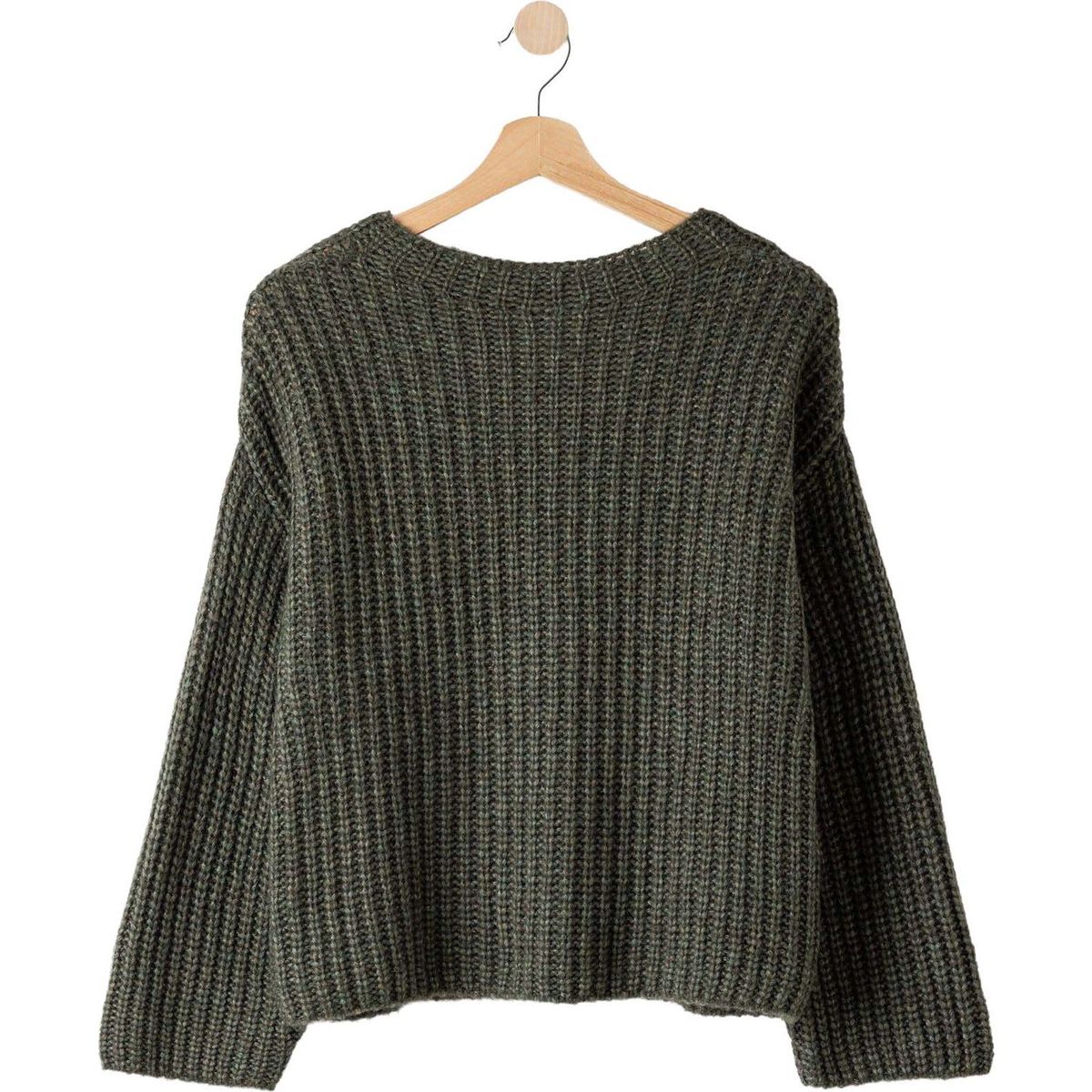 Holebrook Cajsa Sweater urban green (389) S S32418-389-S