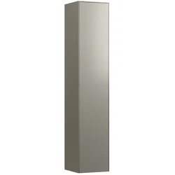 Laufen Hochschrank „SONAR“ 320 × 1595 × 320 mm Titan, Anschlag rechts