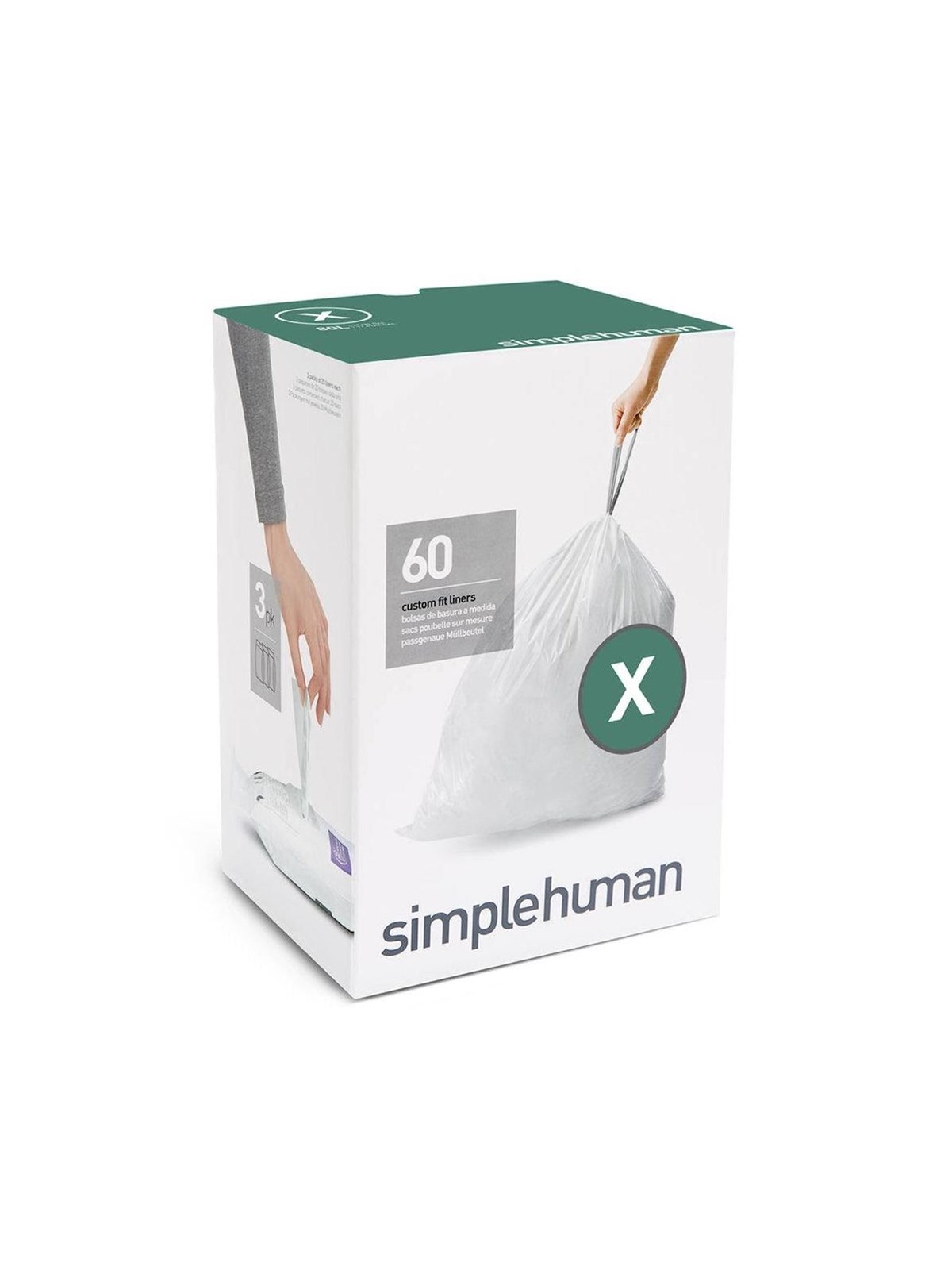Simplehuman CW0272 trash bag