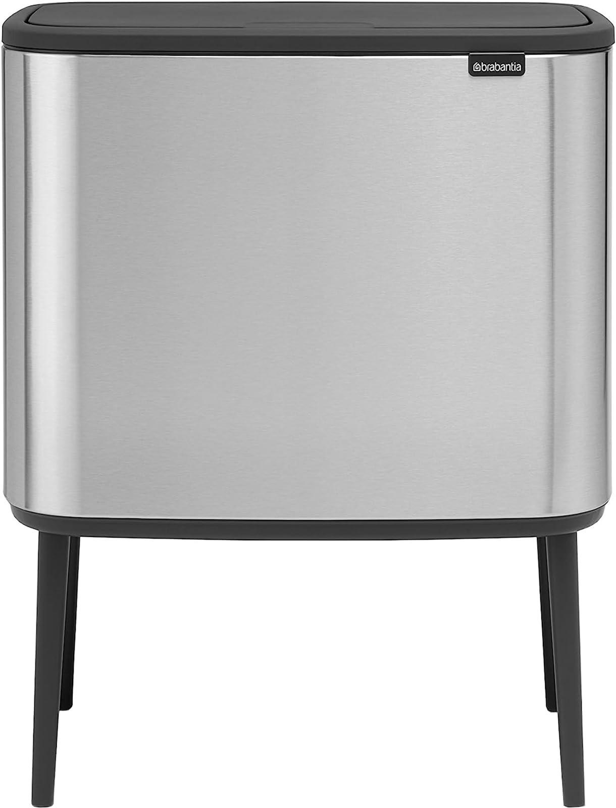 Bo Touch Mülleimer 11 + 23L mit Soft-Touch-Verschluss