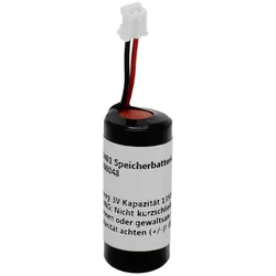 Speicherbatterie 3V ersetzt FDK 100048 - 1350 mAh