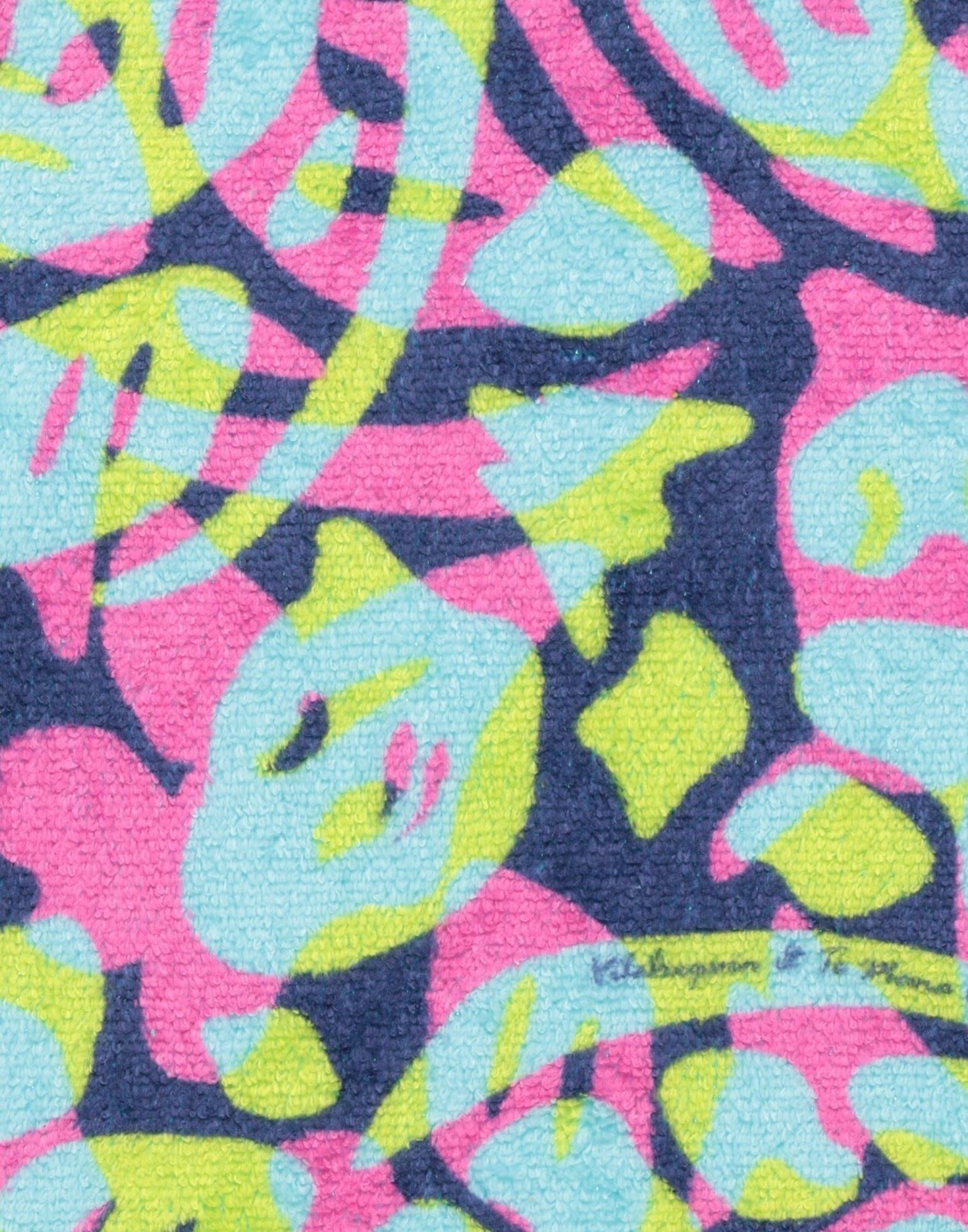 Vilebrequin Toalla de baño y de manos Unisex Fucsia -- Unisex