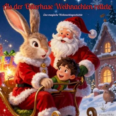 Als der Osterhase Weihnachten rettete, Taschenbuch von Florian Heller, BoD – Books on Demand, 978-3-695-10014-9
