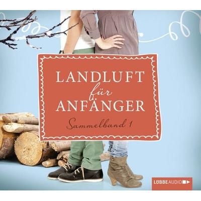 Landluft für Anfänger, Sammelband 1: 4 Folgen in einem Band - Nora Lämmermann,Simone Höft, Audio, 9783838774336