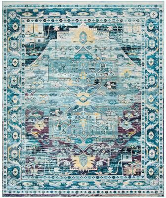 SAFAVIEH Crystal Nedra Vintage Boho Oriental Rug