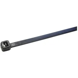 WKK, 5473 430 mm 9 mm Schwarz UV-stabilisiert 100 St. (Kunststoffkabelbinder, 430 mm, 100 Stk.)