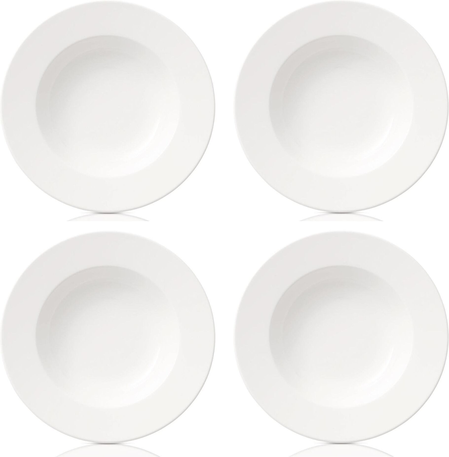 Teller VILLEROY & BOCH "Service For Me 8-teilig", weiss (weiß), Speiseteller, Teller weiß Einheitsgröße