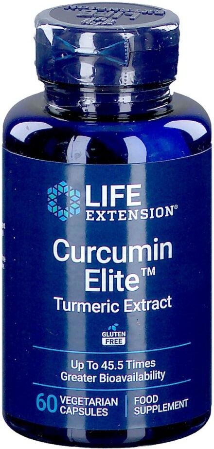 Life Extension Curcumin Elite Turmeric Extract Kapseln 60stk
