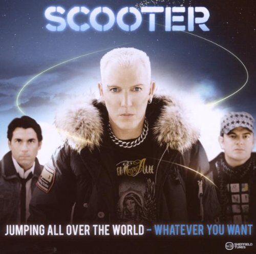 Scooter - Jumping All Over the World-Whatever You Want - Standard Edition - Preis vom 27.09.2026 03:53:48 h