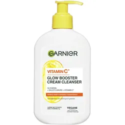 2x Garnier, Gesichtsreinigung, Glow Booster (Reinigungsgel, 250 ml)