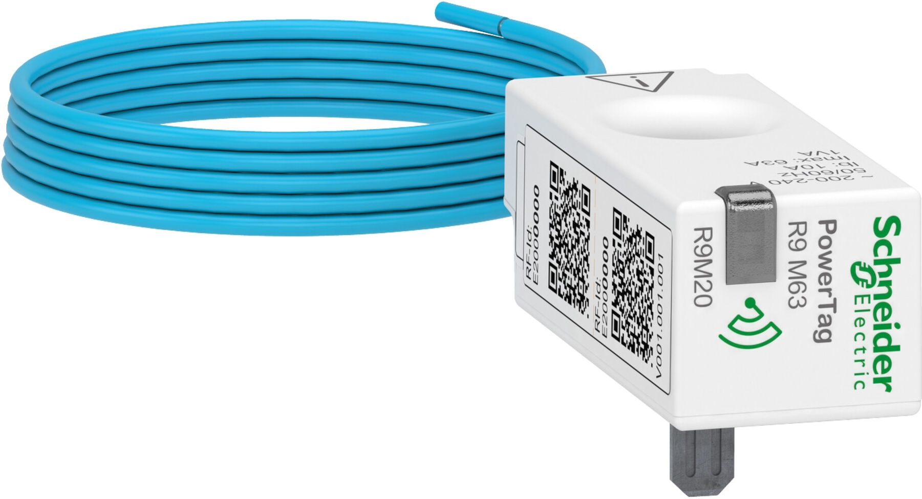 Schneider Electric PowerTag 1P+N-Kabel R9M20)