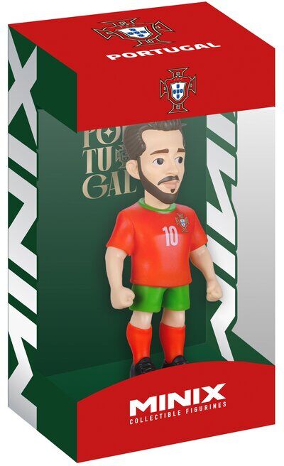 FIG MINIX WC BERNARDO SILVA 7CM