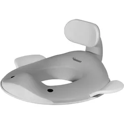 Kindsgut Toilettensitz Wal, grau