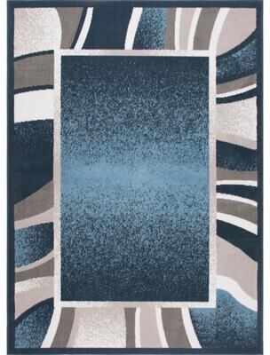 Home Dynamix Premium Rizzy Contemporary Border Area Rug