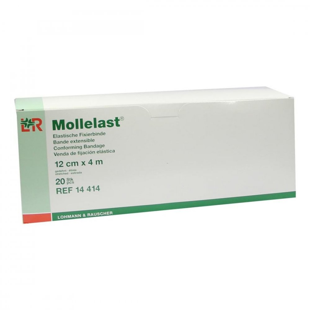 Lohmann & Rauscher GmbH & Co.KG Mollelast 12cmx4m einzeln verpackt 03130039