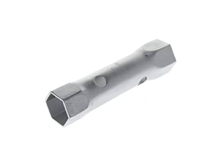 GEDORE Dubbele dopsleutel, 46 + 50 mm, zeskant, 235 mm lang, gereedschap voor moeren auto, 26 R 46x50, verchroomd staal