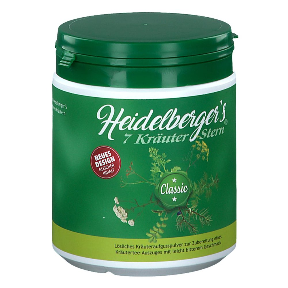 Gesundheitsversand A. Heine GmbH Heidelbergers 7 Kräuter Stern Tee 03152727