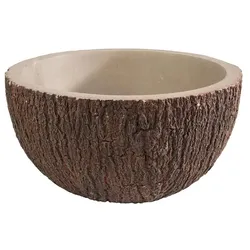 APS Buffet-Schale Serie COCONUT aus Beton Ø 18 cm, 1,0 Liter