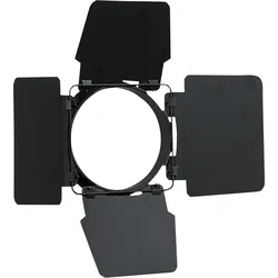 Showtec Barndoor for Spectral M800 Schwarzes vierflügelige Flügeltor