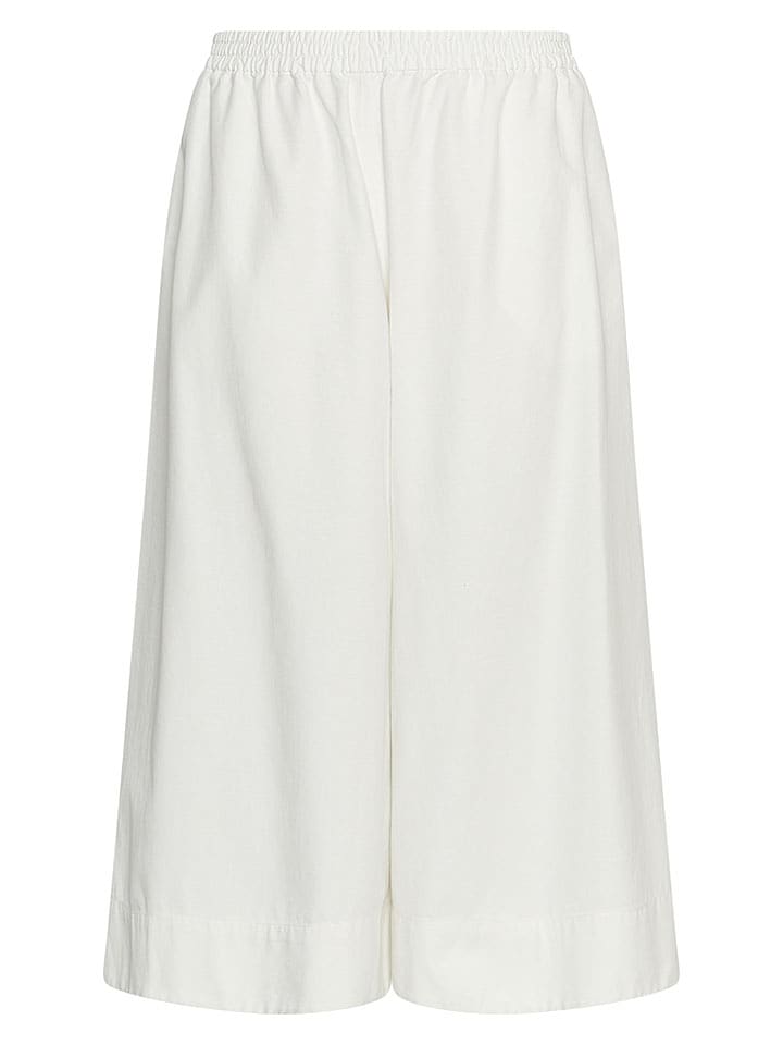 MOSS COPENHAGEN Culotte in Weiß - XL