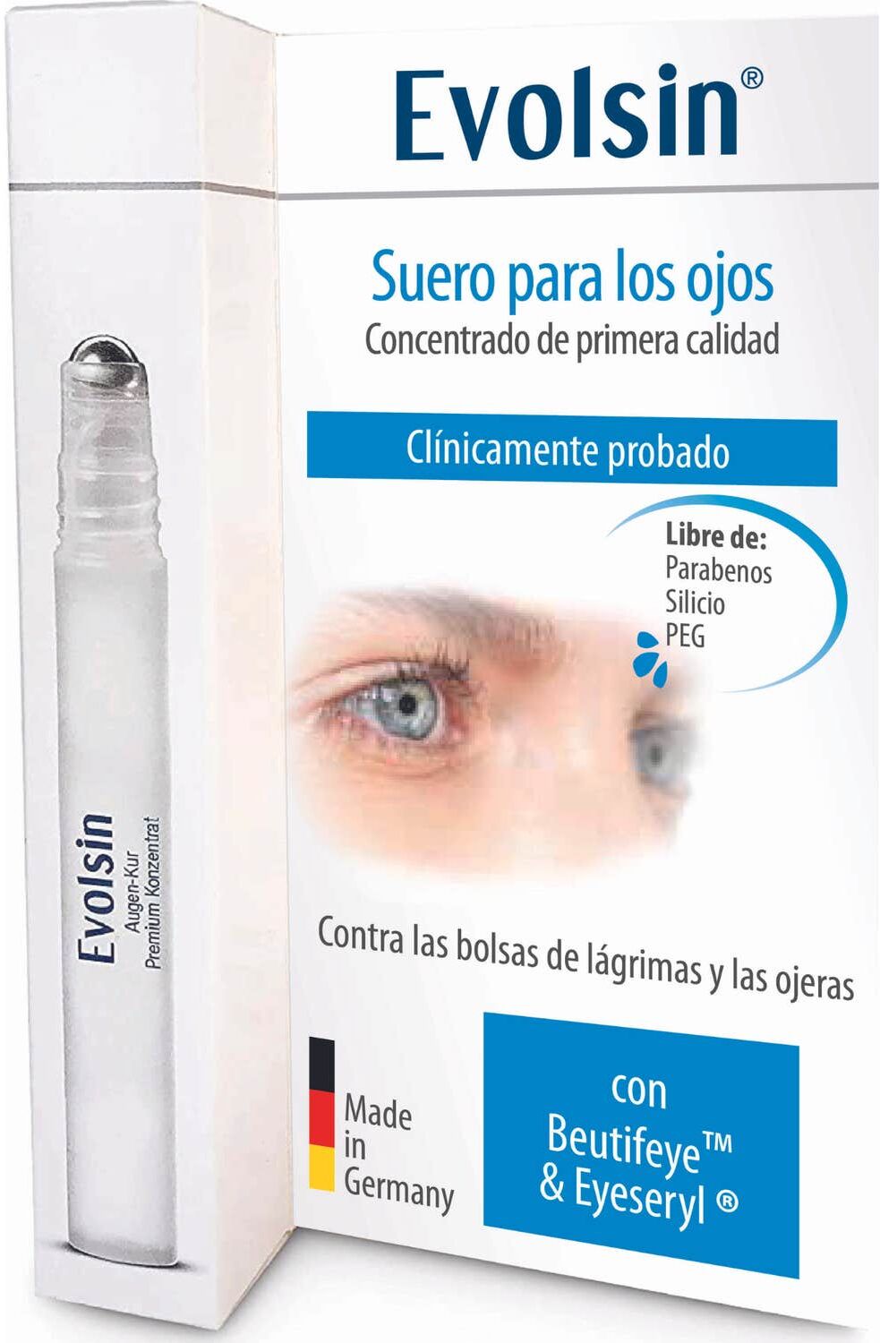 Evolsin Suero para Los Ojos 10 ml