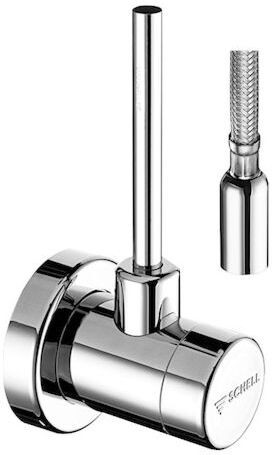 Schell Classic Eckventil 051720699 1/2", verchromt, mit ASAG