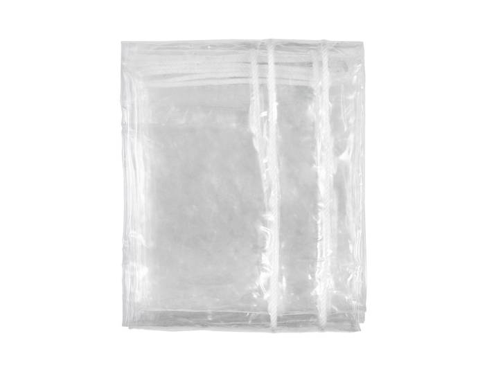 SucceBuy bâche transparente en PVC tissu imperméable à la pluie bâche de Pergola de jardin rideau balcon fenêtres bâche transparente couverture de pluie pour jardin