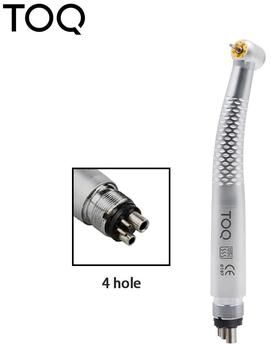 Uplifted Finds 5 LED Light Dental Handpiece Cartridge Style With 5 Water Sprays For 2 Or 4 Hole Connection 4 Holes