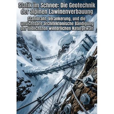 Statik im Schnee: Die Geotechnik der alpinen Lawinenverbauung, Taschenbuch von Eugen Gröttner, Epubli, 978-3-565-42138-1