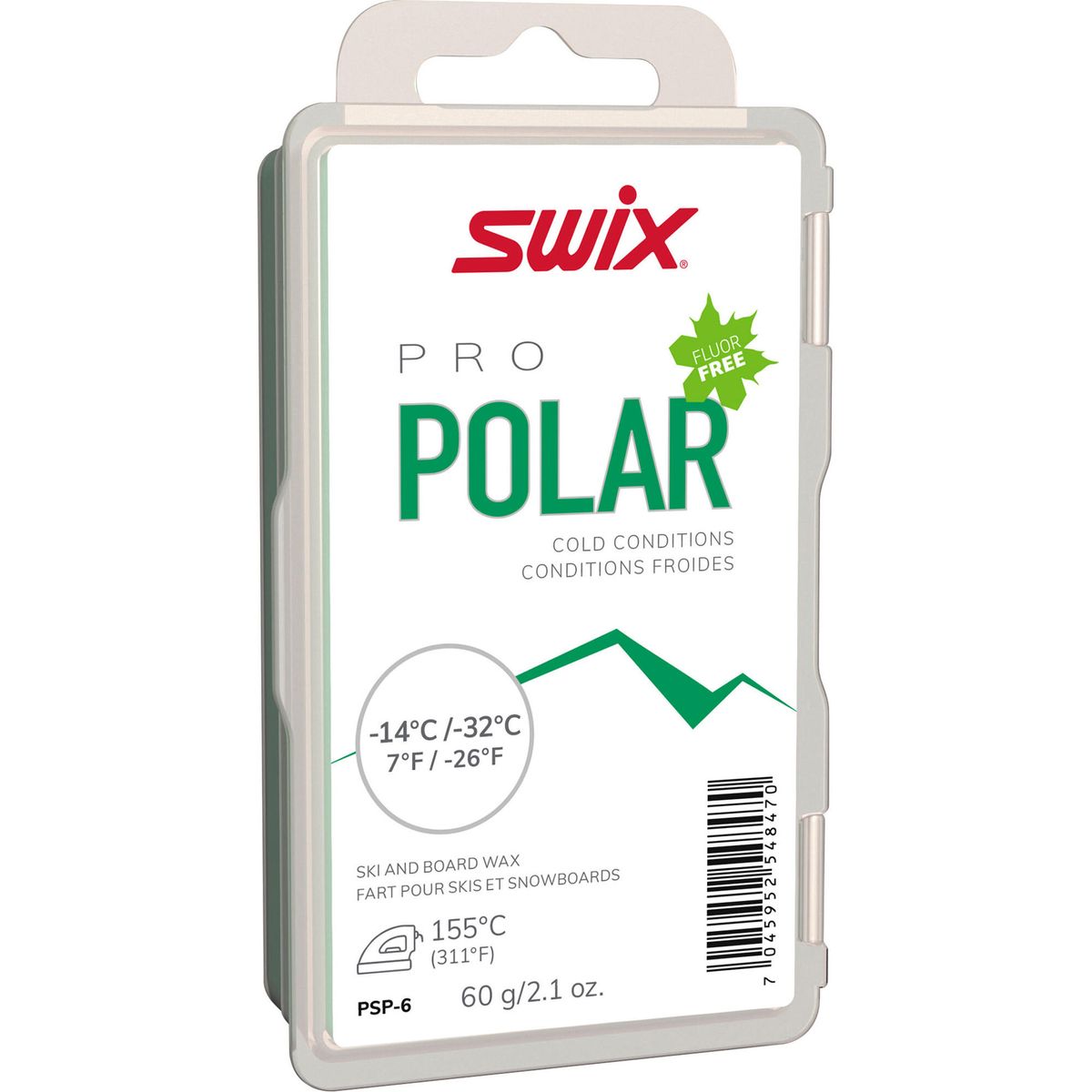 Swix PS Polar, -14°C/-32°C, 60g neutral PSP-6