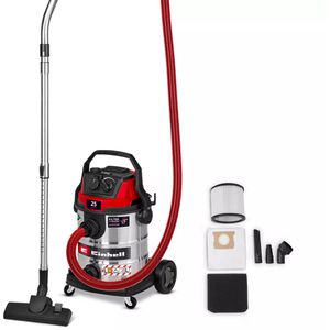 Einhell Nass-Trockensauger TE-VC 2580 SACL, 25 Liter, 1100 Watt, mit Steckdose, Staubklasse L