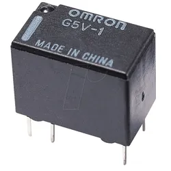 G5V-1 24V - Subminiaturrelais, 1x UM, 125VAC/60V 1A, 24V