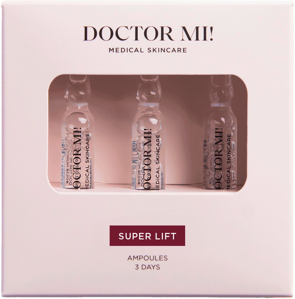 6ml DOCTOR MI! SUPER LIFT AMPOULES