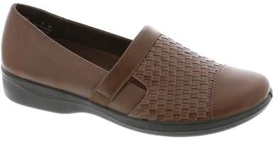 Easy Street Destiny - Womens 9 Tan Slip On Medium