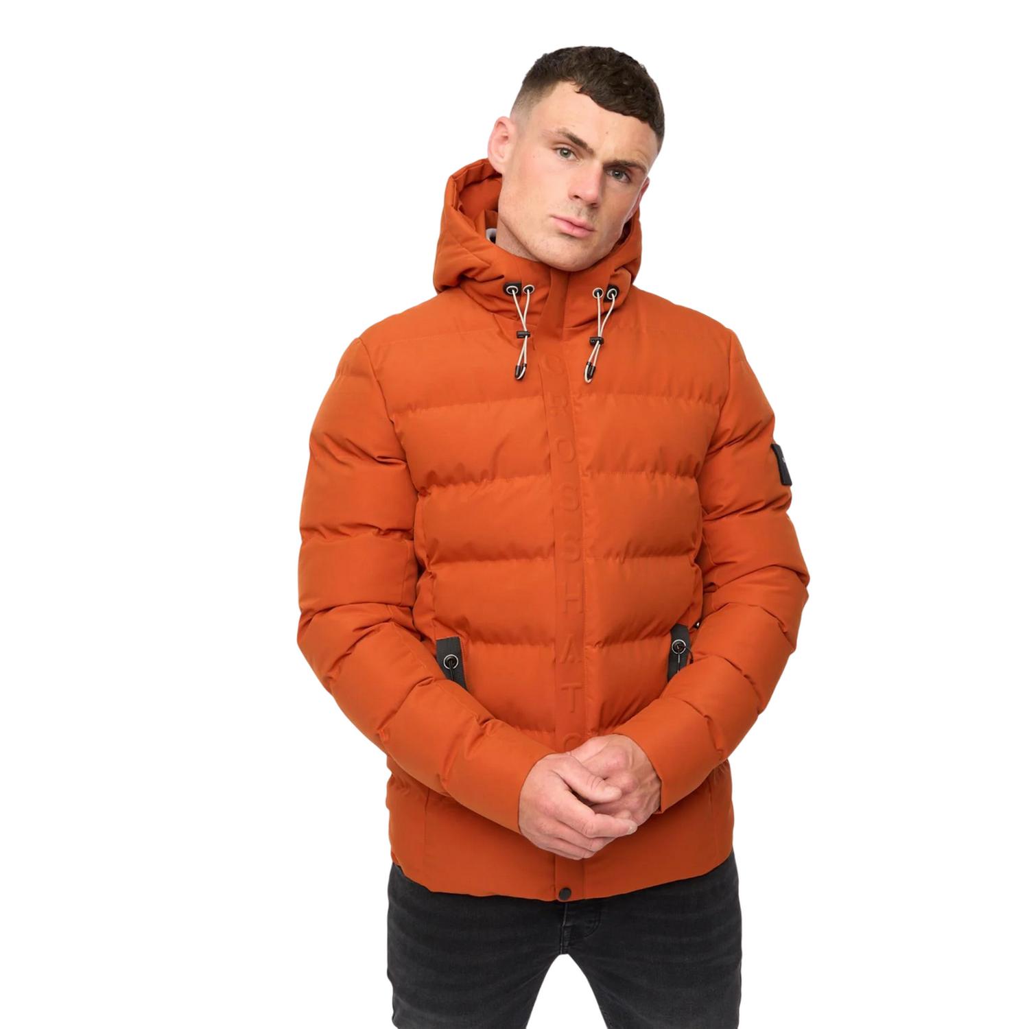 Crosshatch Heren Kampleys Jack (Verbrand Oranje)