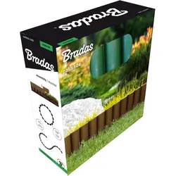 Gerade Palisade PALGARDEN 2,5m braun Bradas OBP1202-002BN