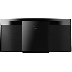 Panasonic SC-HC212 (Bluetooth, CD Player, 2x 10 W), Stereoanlage, Schwarz