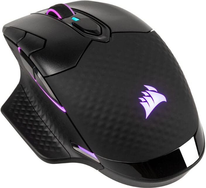 Corsair Dark Core RGB PRO Wireless Gaming Maus - schwarz