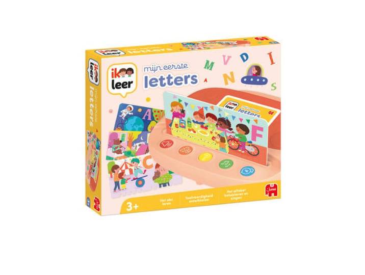 Jumbo Ik leer Mijn Eerste Letters