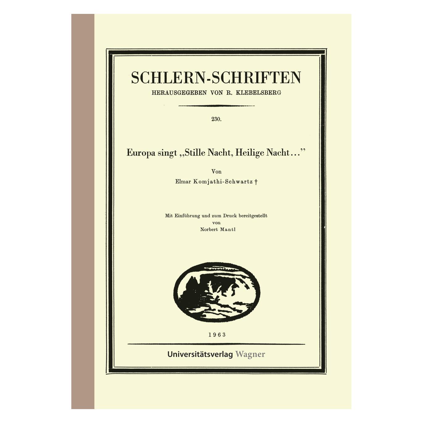 Wagner Universität Komathi-Schwarz:Europa singt Stille Na (Deutsch, Softcover, Elmar Komjathi-Schwartz) (46260852)