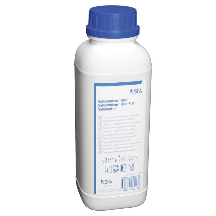 SFA Kalziumkarbonatkies für Sanicondens Z0014N Best Flat und Sanineutral, 1,2 kg