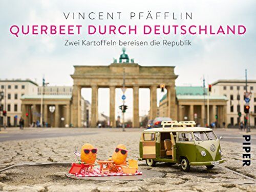 Vincent Pfäfflin - Querbeet durch Deutschland: Zwei Kartoffeln bereisen die Republik - Preis vom 10.10.2026 11:48:34 h