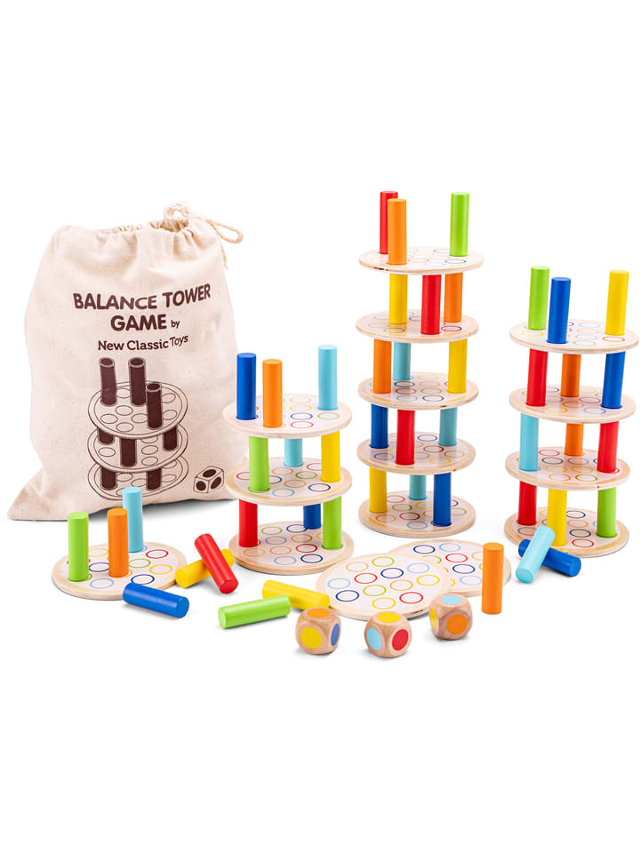 Woet Geschicklichkeitsspiel "Balancierturm" - ab 3 Jahren - onesize