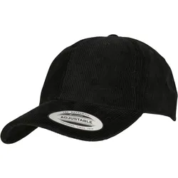 Flexfit Low Profile Corduroy Dad Cap, black