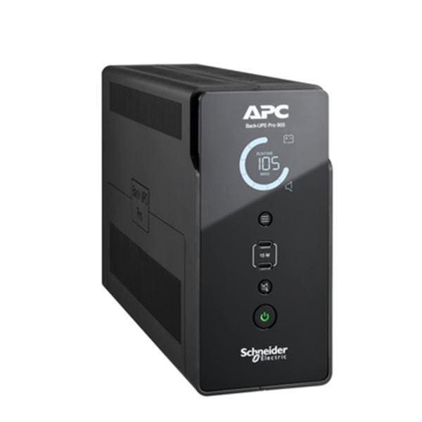 APC Back-UPS Pro BR900G2-GR BK 900VA 4x Schuko, USB, Tower