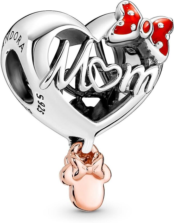 Charm Pandora Disney Cœur Minnie Mom Femme