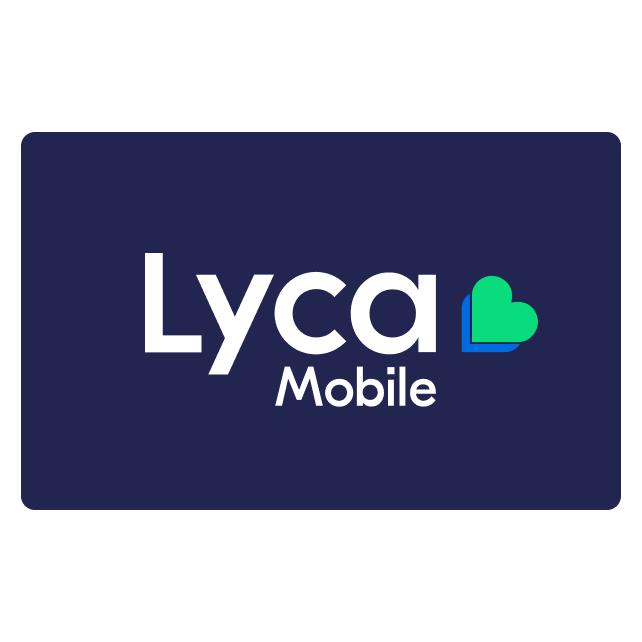Lyca Mobile Guthaben Code (50 EUR) (101050)