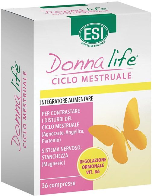 ESI Srl ESI, Donna Life Ciclo Mestruale, 36 Compresse